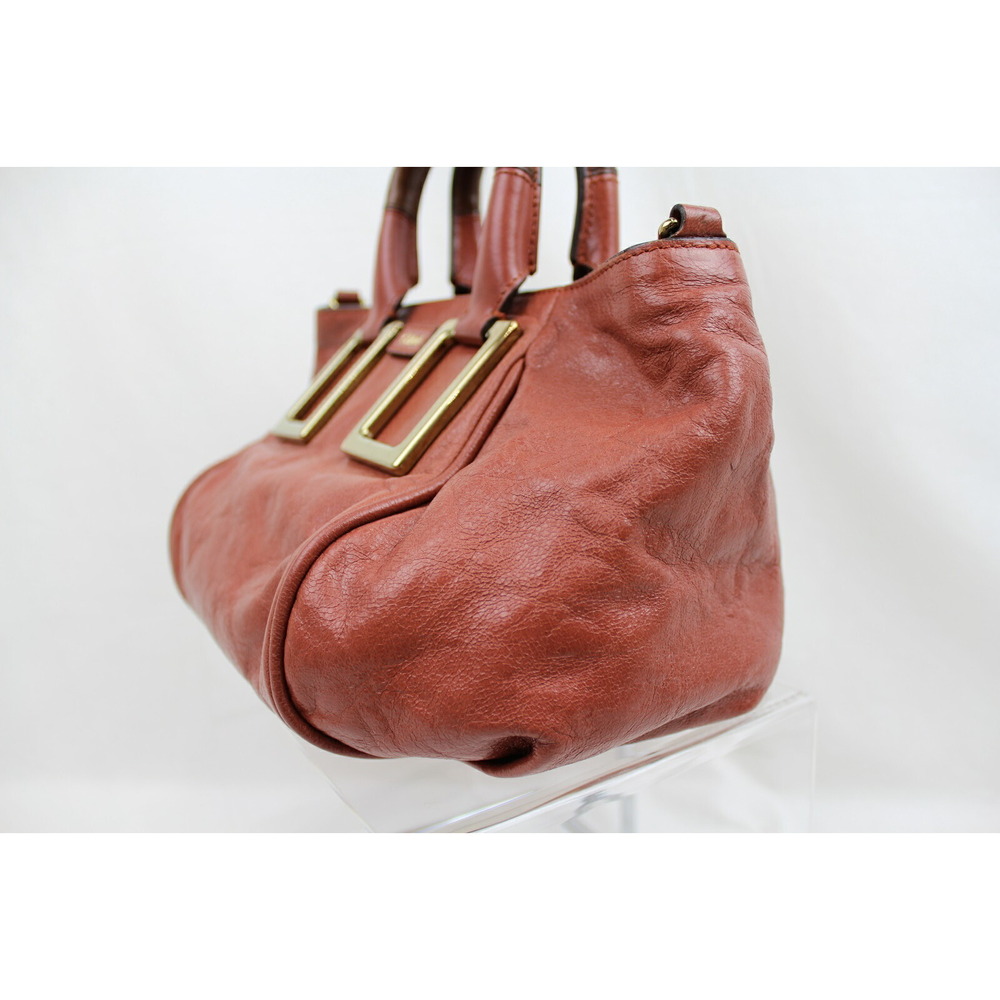Chloe bag shoulder Ethel leather brown handbag